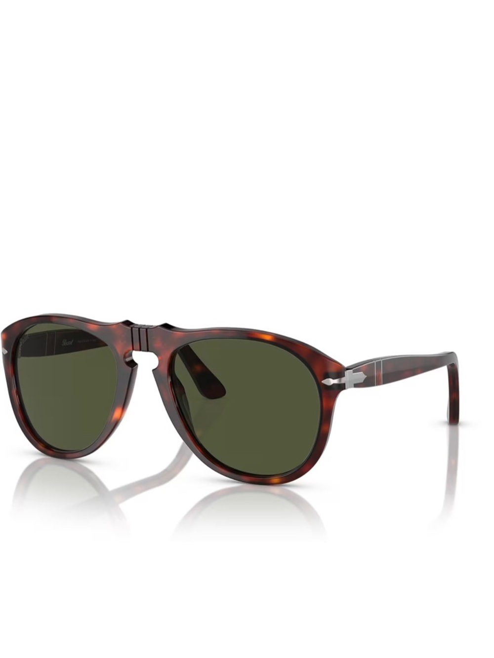 Persol Men’s Tortoiseshell Sunglasses 649 original Hand Made in Italy